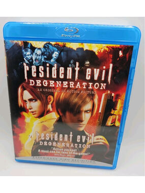 Resident Evil: Degeneration (Blu-ray, 2008, Region A B C) New